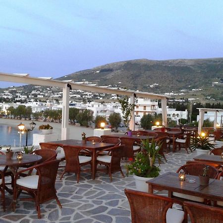 Pandrossos Hotel - Paros Zewnętrze zdjęcie