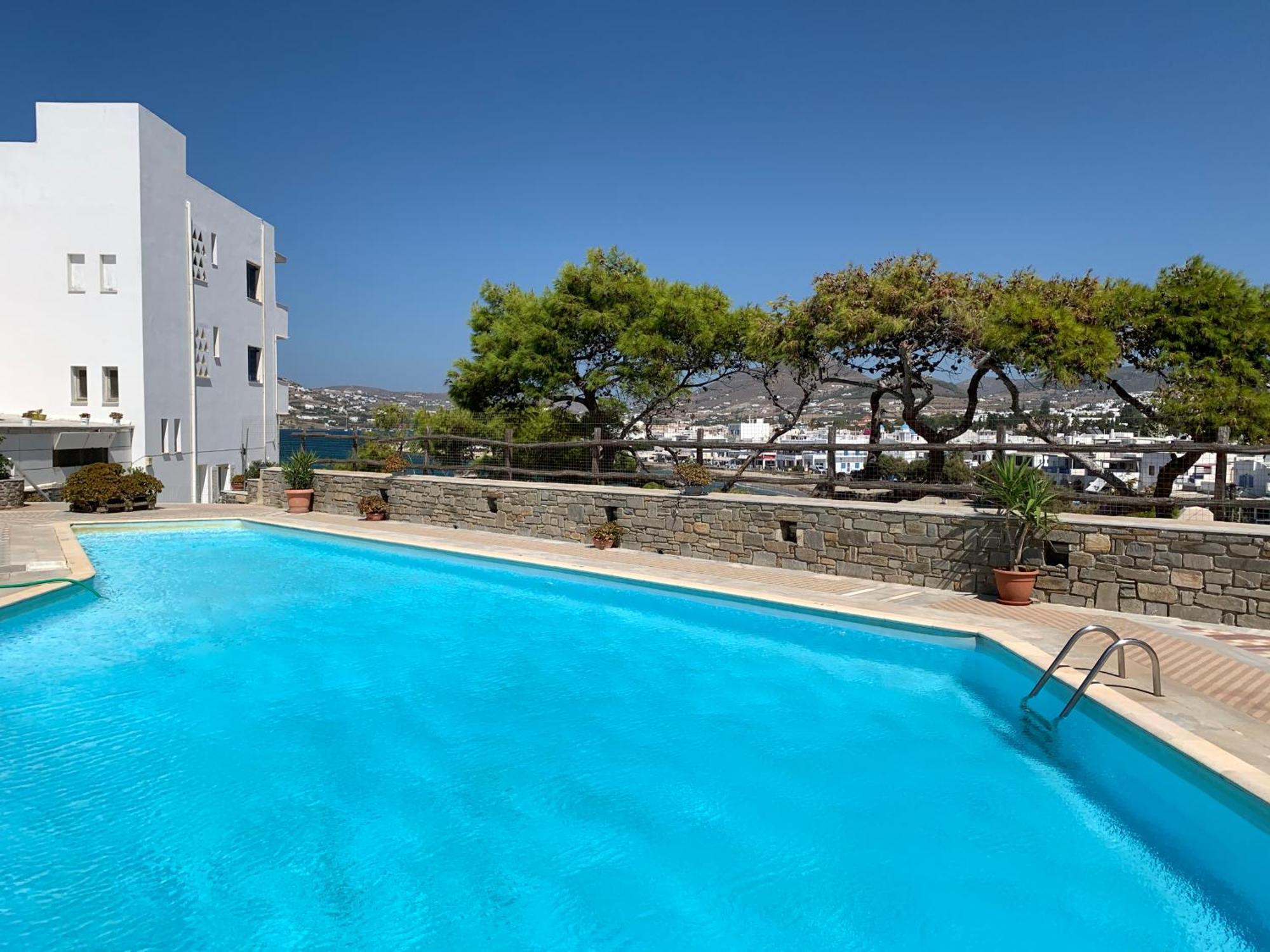 Pandrossos Hotel - Paros Zewnętrze zdjęcie