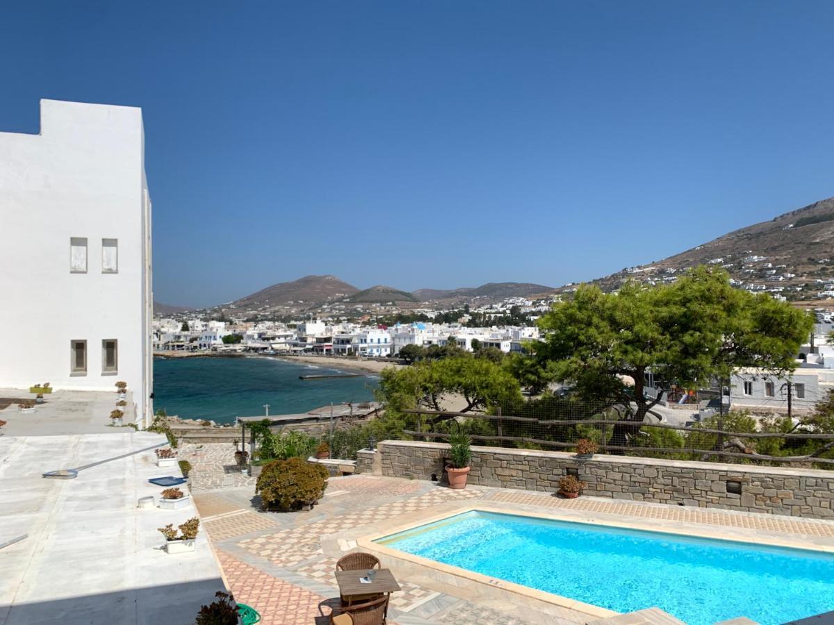 Pandrossos Hotel - Paros Zewnętrze zdjęcie