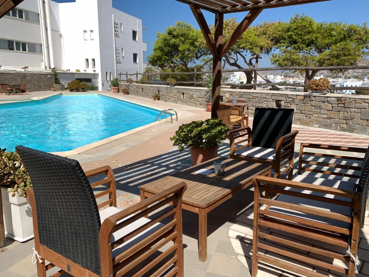 Pandrossos Hotel - Paros Zewnętrze zdjęcie