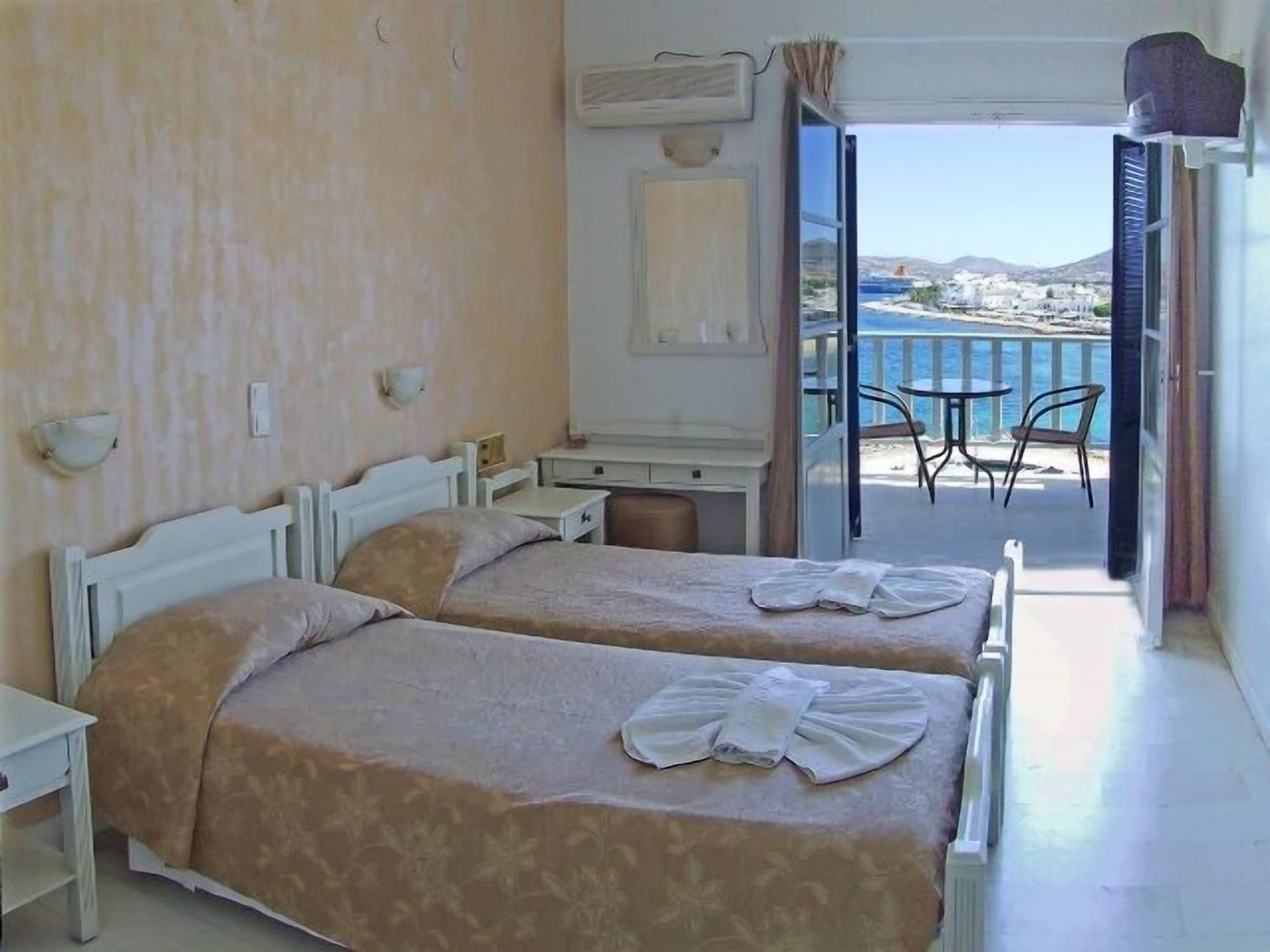 Pandrossos Hotel - Paros Zewnętrze zdjęcie