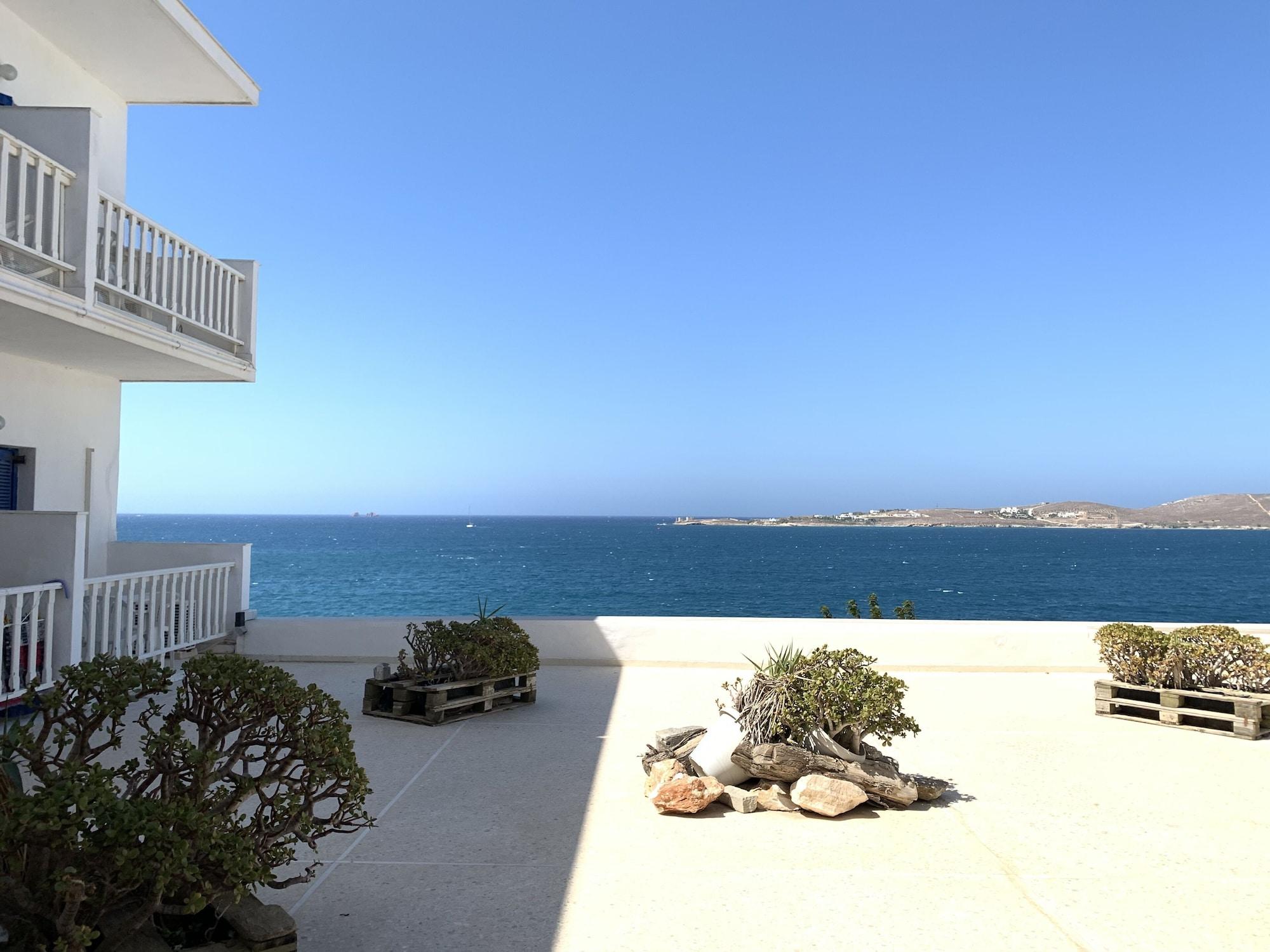 Pandrossos Hotel - Paros Zewnętrze zdjęcie