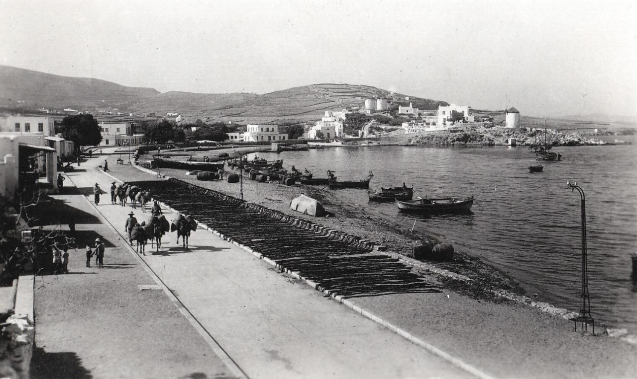 Pandrossos Hotel - Paros Zewnętrze zdjęcie