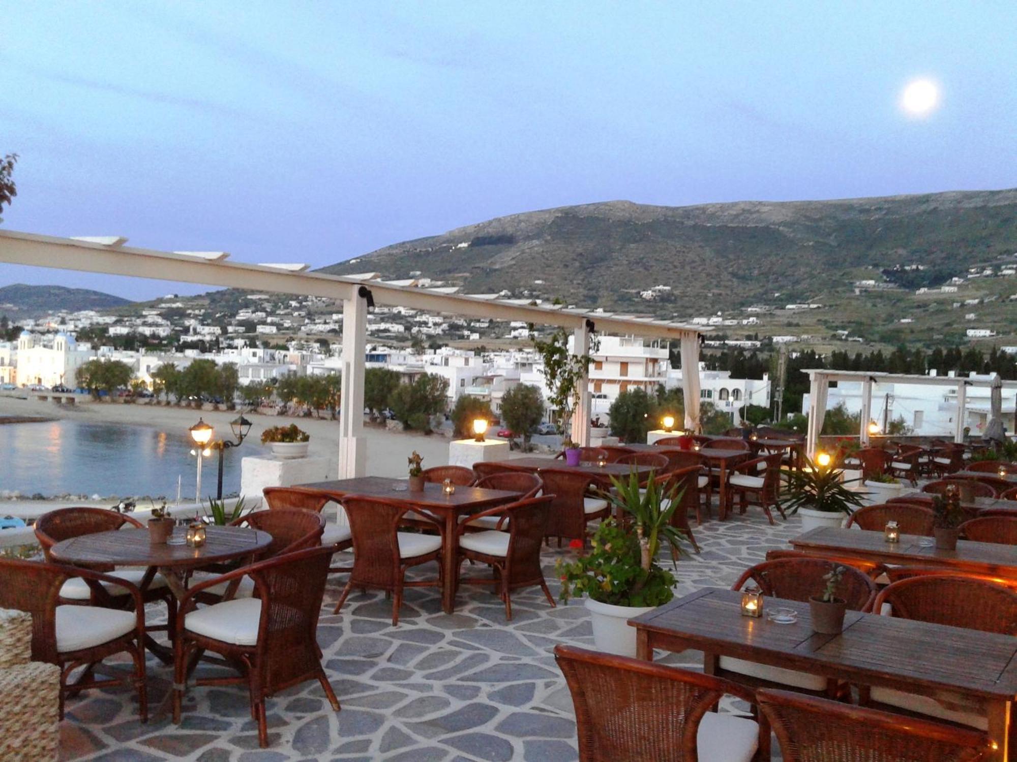 Pandrossos Hotel - Paros Zewnętrze zdjęcie