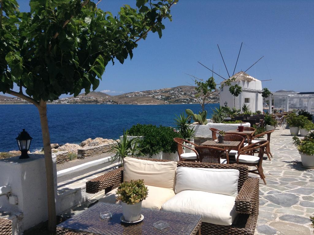 Pandrossos Hotel - Paros Zewnętrze zdjęcie