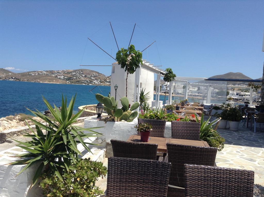 Pandrossos Hotel - Paros Zewnętrze zdjęcie