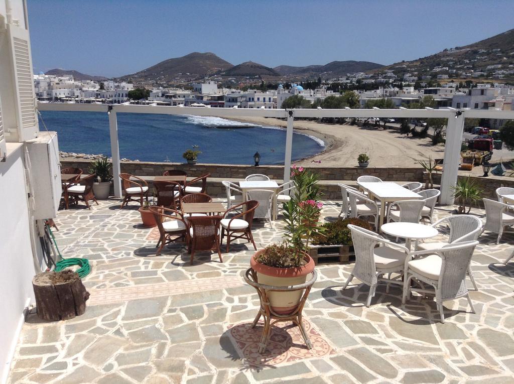 Pandrossos Hotel - Paros Zewnętrze zdjęcie